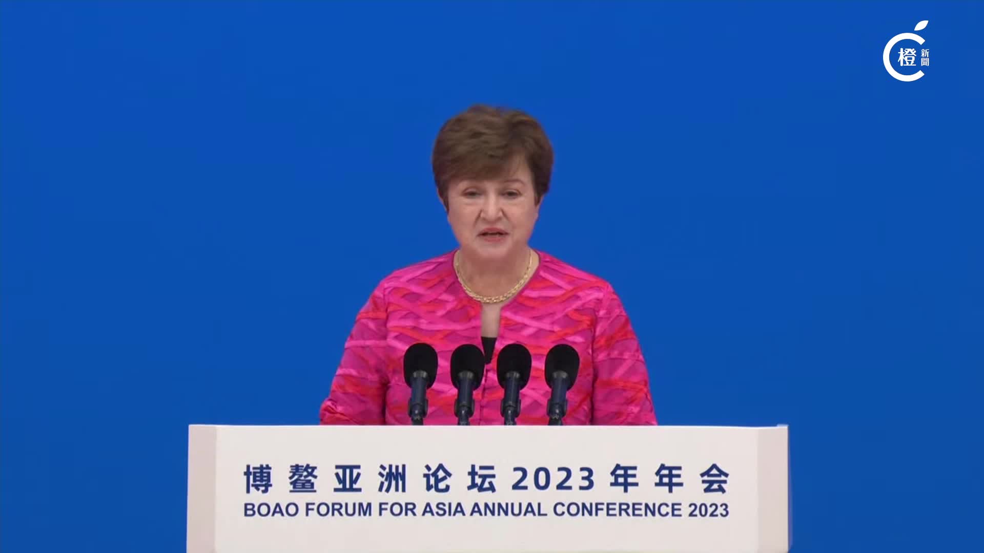 直播｜國務院總理李強出席博鰲論壇開幕式並發表演講 (2023-3-30)