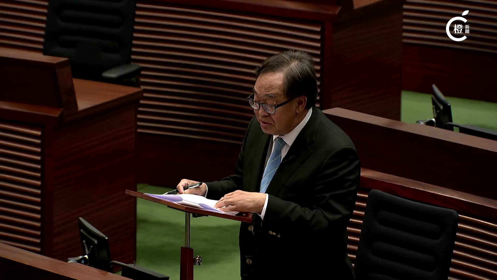 直播｜立法會會議舉行  同性伴侶登記草案恢復二讀辯論