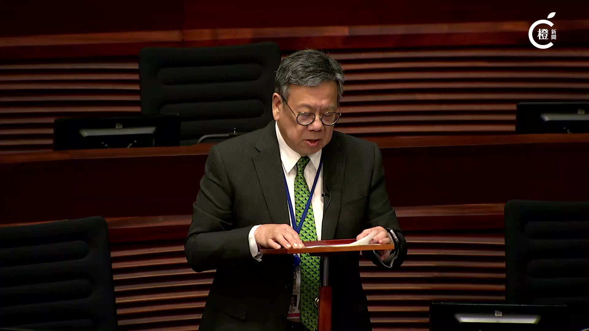 直播｜立法會會議　辯論施政報告議案