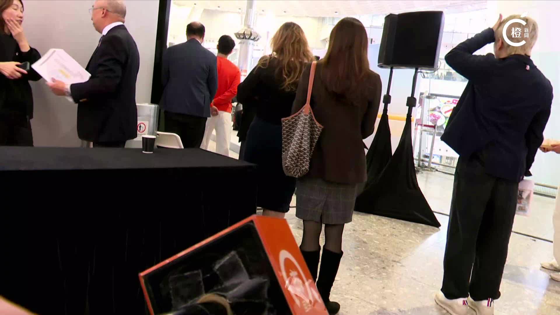 直播｜高速鐵路香港段達110個直達站點  港鐵舉辦首航慶祝活動