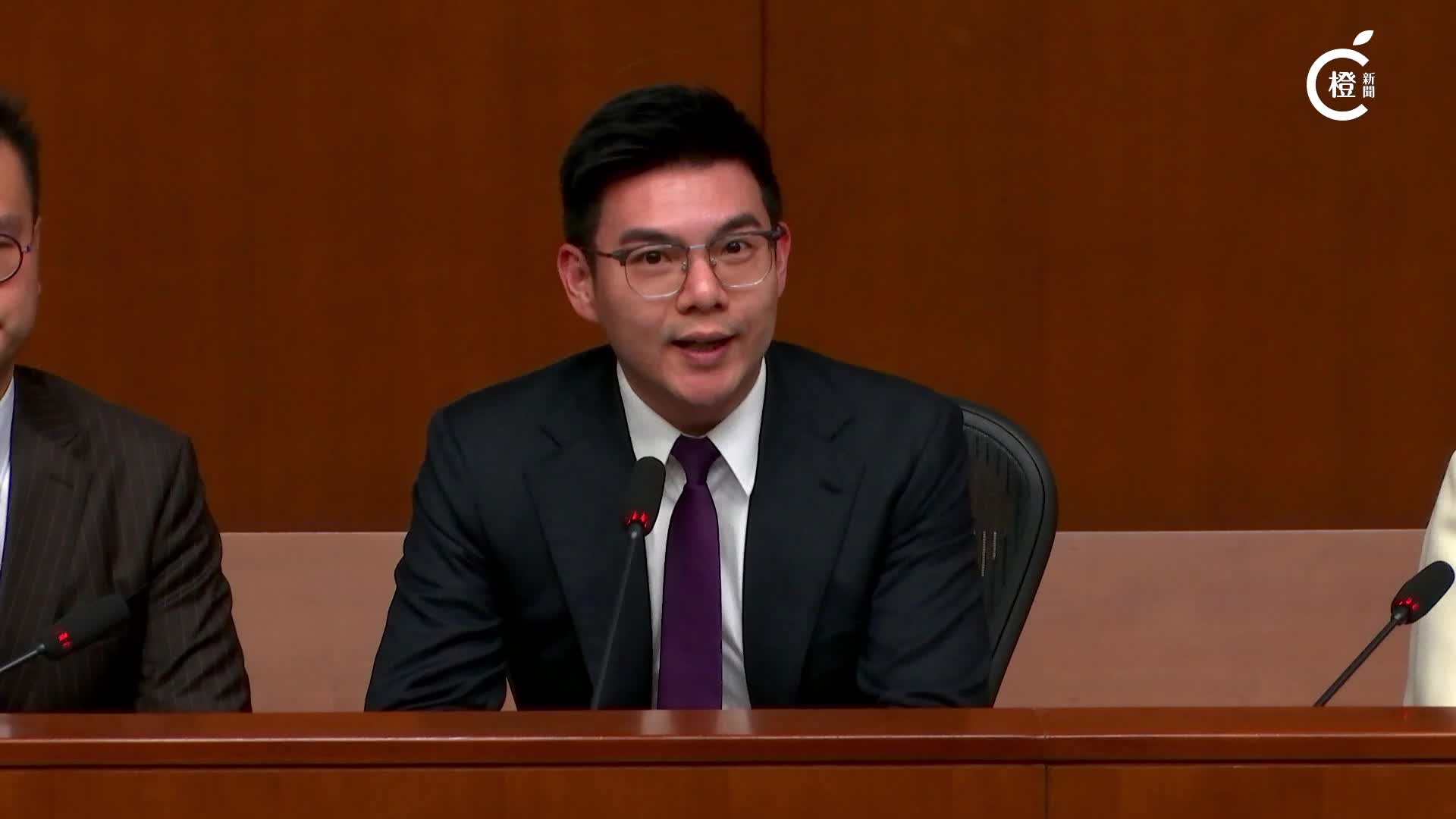 直播｜立法會議員回應財政預算案1A