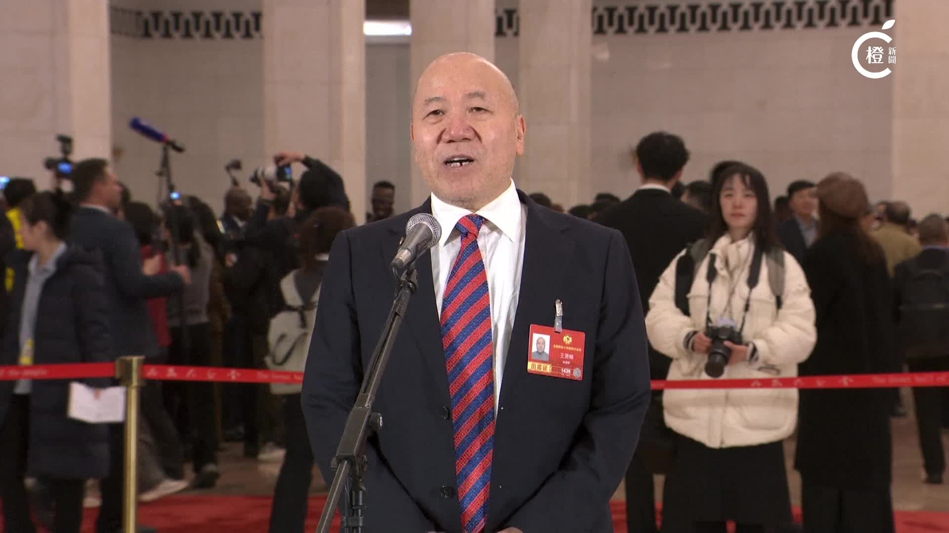 直播 | 政協委員通道