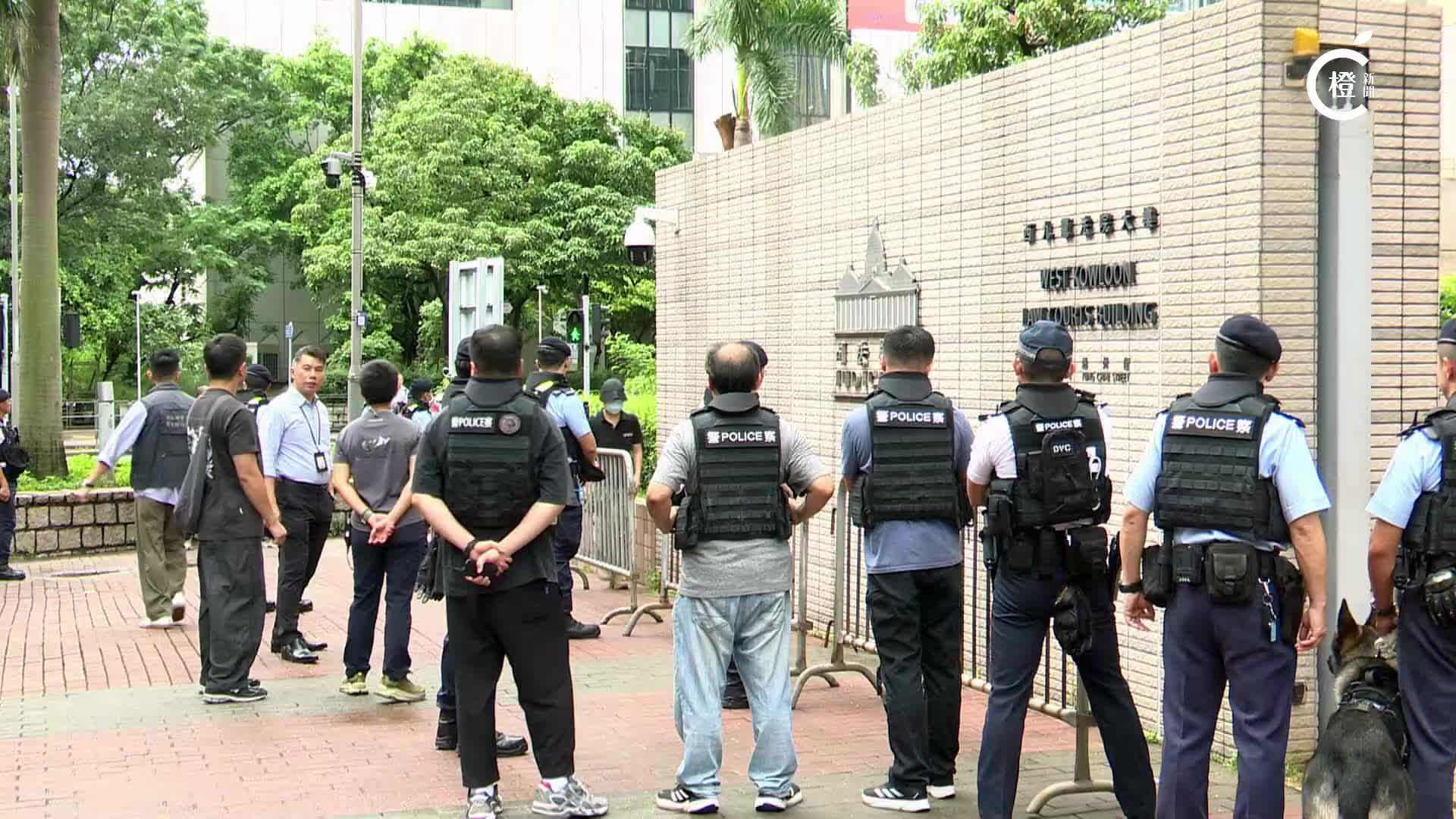 直播｜支聯會涉顛覆案今日裁決　直擊法院外情況